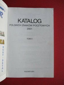 Fischer Polskich Znakow Pocztowych / Polish Postal Marks Vol 2 2001 Catalogue