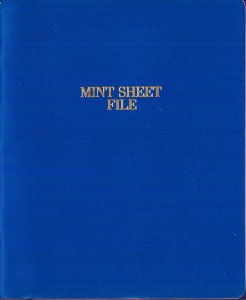 Harco Mint Sheet File 14 Pages 3 Pocket Ea. Glassine Traditional Style 9½x11½ 1