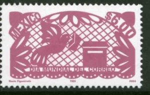 MEXICO 2381, World Post Day. MINT, NH. VF.