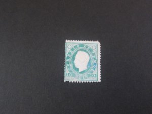 Timor 1887 Sc 12 FU