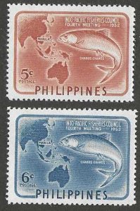 Philippines 578-579  MNH Complete  SC:$2.40