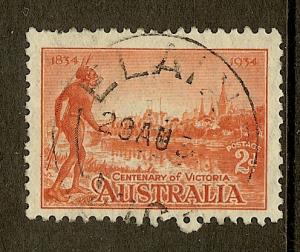 Australia, Scott #142, Tribesman, F-VF Ctring, Used 