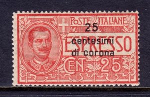 Dalmatia - Scott #E1 - MNH - Gum wrinkling - SCV $12