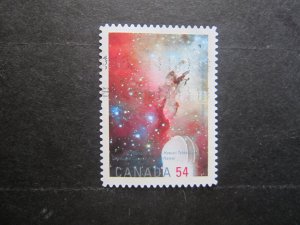 Canada #2325 Year Of Astronomy  Nice stamps  {ca1494}