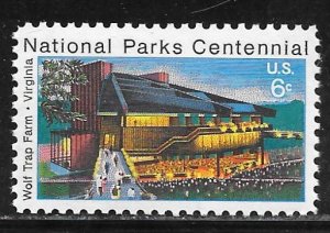 USA 1452: 6c Wolf Trap Farm, Virginia, MNH, VF