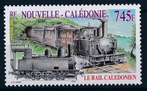 [63559] New Caledonia 2005 Railway Train Eisenbahn Chemin de Fer  MNH