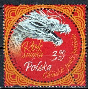 Poland / Polen - Postfris/MNH - Year of the Dragon 2024