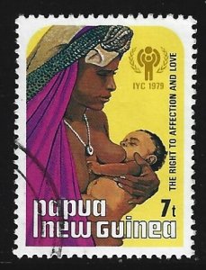 Papua New Guinea #508   used