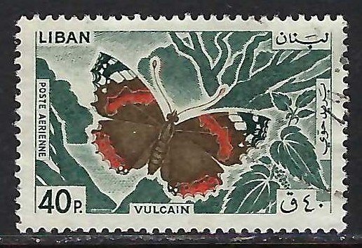 Lebanon C429 VFU BUTTERFLY Z7199-2