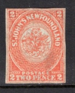Newfoundland 11 VF Unused (No Gum)