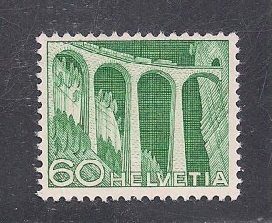 SWITZERLAND SC# 338  F/MNH