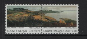 Finland   #B248   MNH   1993   pair autumn landscape