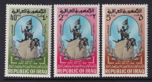 Iraq 396-398 MNH VF