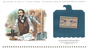 THE HISTORY OF THE U.S. IN MINT STAMPS ALEXANDER GRAHAM BELL