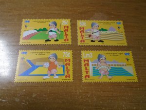 Malta  #  1125-28  MNH