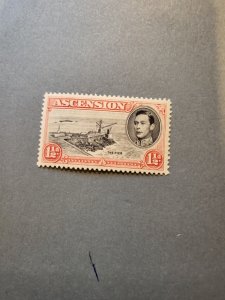 Stamps Ascension Scott #42b h