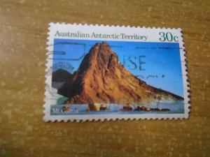 Australian Antarctic Territory  #  L66  used