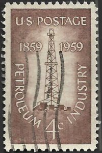 # 1134 USED PETROLIUM INDUSTRY    