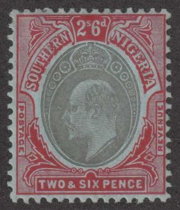 SOUTHERN NIGERIA 40  MINT HINGED OG * NO FAULTS VERY FINE! - VFX 