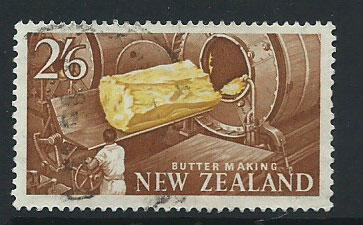 New Zealand SG 797 Fine Used