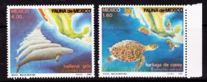 Mexico 1281-82 MNH