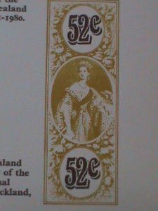 ​NEW ZEALAND-1980- SC#705a NEW ZEALAND POSTAGE STAMP 125TH ANNIV: MNH-S/S VF