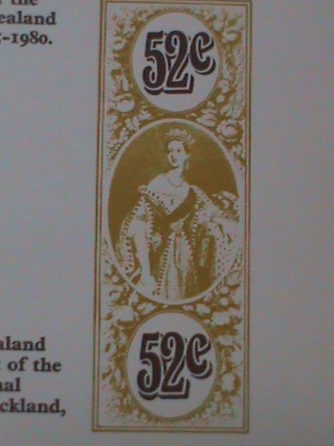 ​NEW ZEALAND-1980- SC#705a NEW ZEALAND POSTAGE STAMP 125TH ANNIV: MNH-S/S VF