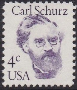 1847 Carl Schurz MNH