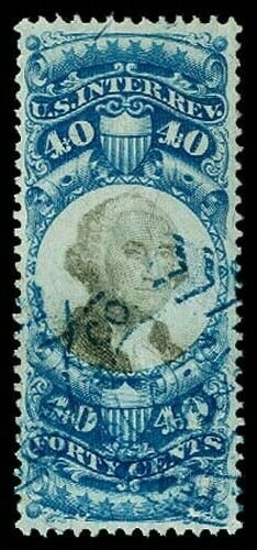 U.S. REV. SECOND ISSUE R114  Used (ID # 57911)