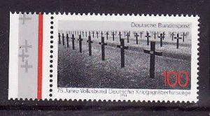 Germany-Sc#1875-unused NH -German Graves Preservation-