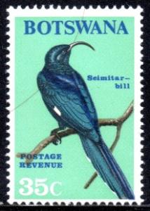 Botswana - 1967 Birds 35c Scimitar-bill MNH** SG 230
