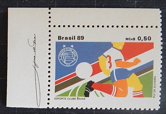 Brazil, Sport, Olympian Games, 1989, (1183-Т)