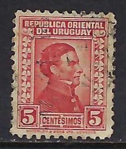 Uruguay 356 VFU ARTIGAS 599D-11