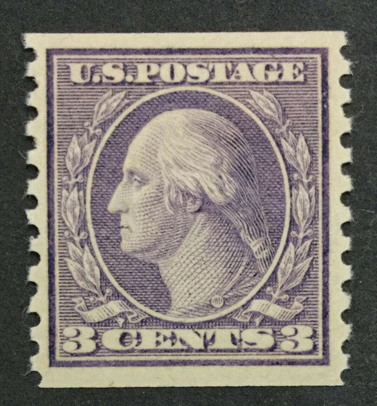 MOMEN: US STAMPS #494 MINT OG NH XF LOT #34700