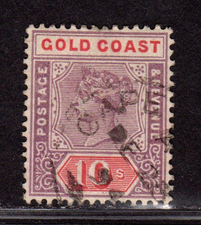 $Gold Coast Sc#23 used, VF+, Cv. $17.50