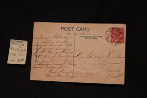 GB 152 on pc Forres to Fox Island USA (#2282)