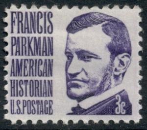 #1281 3¢ FRANCIS PARKMAN LOT OF 400 MINT STAMPS, SPICE UP YOUR MAILINGS!