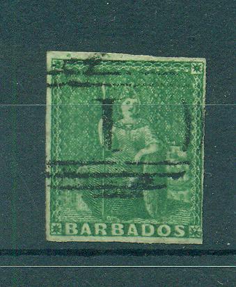 Barbados sc# 5a used cat value $125.00