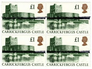 (I.B) Elizabeth II Postal : Carrickfergus Castle £1 (PO Training School) SG1611 