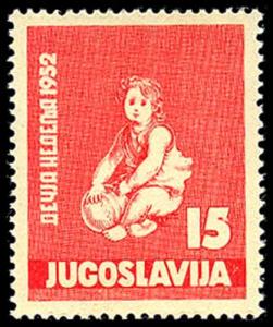 YUGOSLAVIA 358  Mint (ID # 52173)