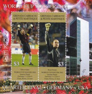 Grenada - Grenadines # 2429 & 2431, World Cup Soccer,  NH, 1/2 Cat.