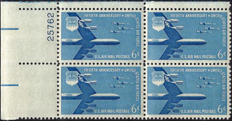 C49 Mint,OG,NH... Plate Block of 4... SCV $0.70