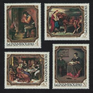 1984 Luxembourg 1100-1103 Painting 8,00 €