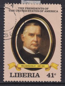 Liberia 930 American Presidents 1982