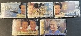 HONG KONG # 619-623--MINT/NEVER HINGED---COMPLETE SET---1992