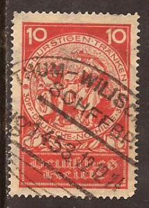 Germany  #  B - 9  used