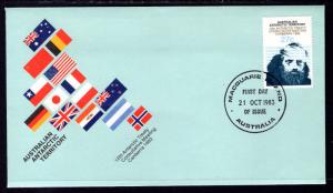 Australian Antarctic Territory L56 U/A FDC