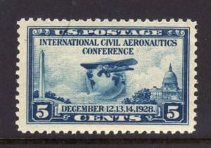 US 650 MNH S5099