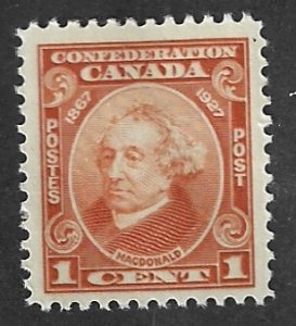 Canada Scott #141 Mint NH 1c Sir Macdonald 2018 CV $5.50