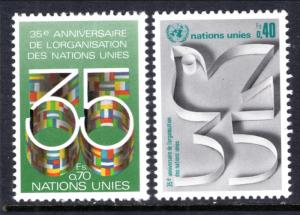 UN Geneva 93-94 MNH VF